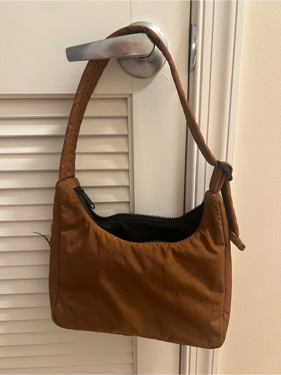 BAGGU Handbags - BAGGU Chestnut Brown Shoulder Bag